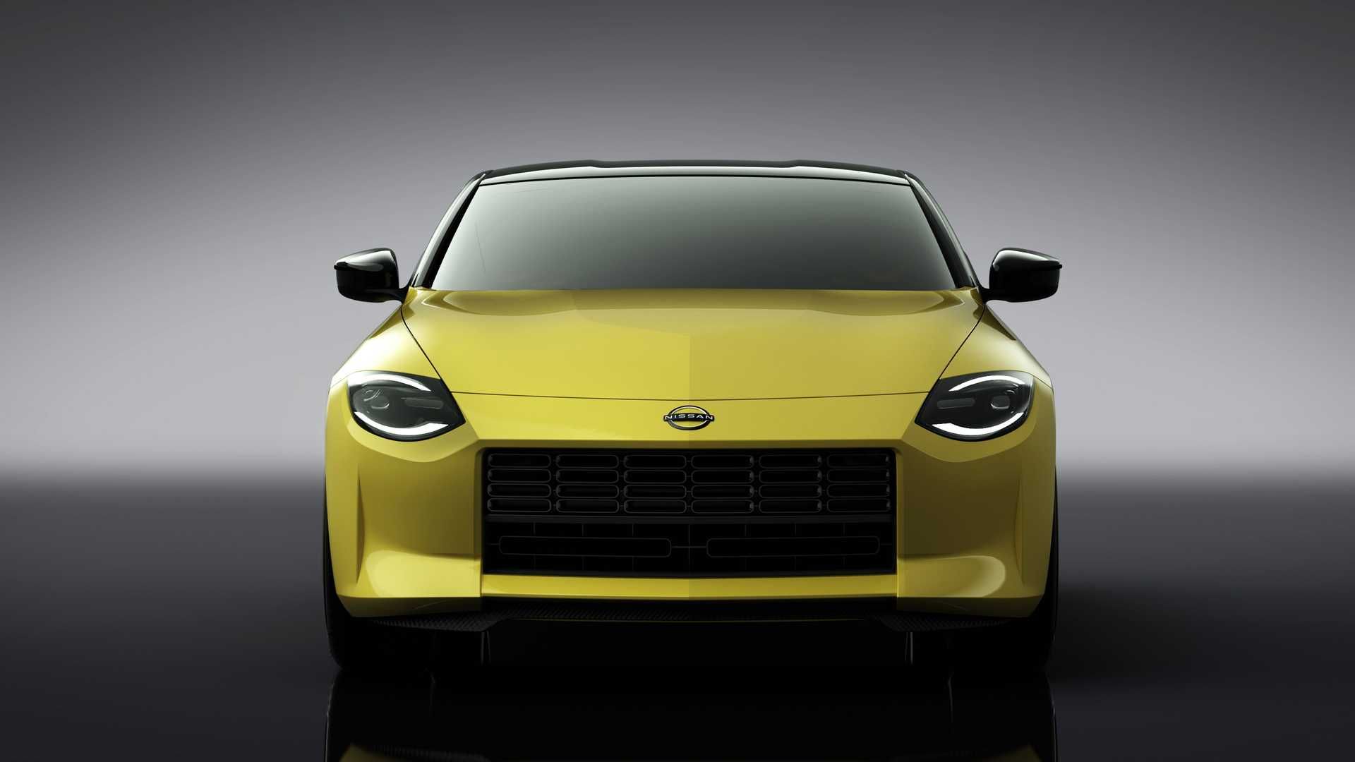 nissan Z نیسان Z  نمای جلو