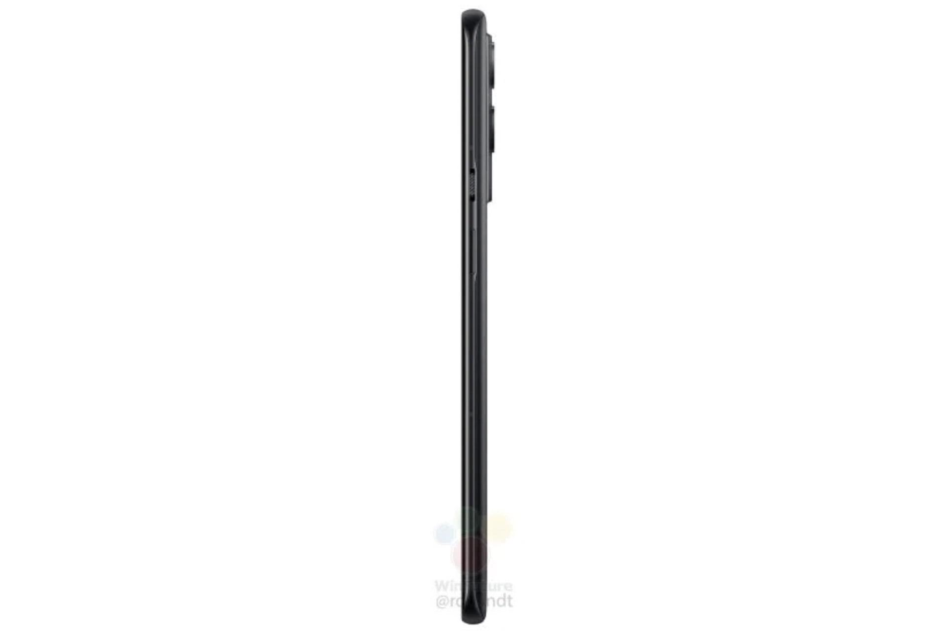رندر فاش شده نیم رخ گوشی های سری وان پلاس 9 / OnePlus 9