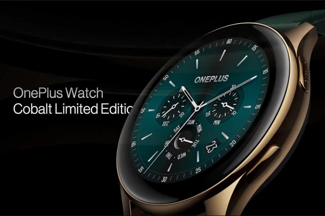 مدل آلیاژ کبالت ساعت وان پلاس واچ / OnePlus Watch
