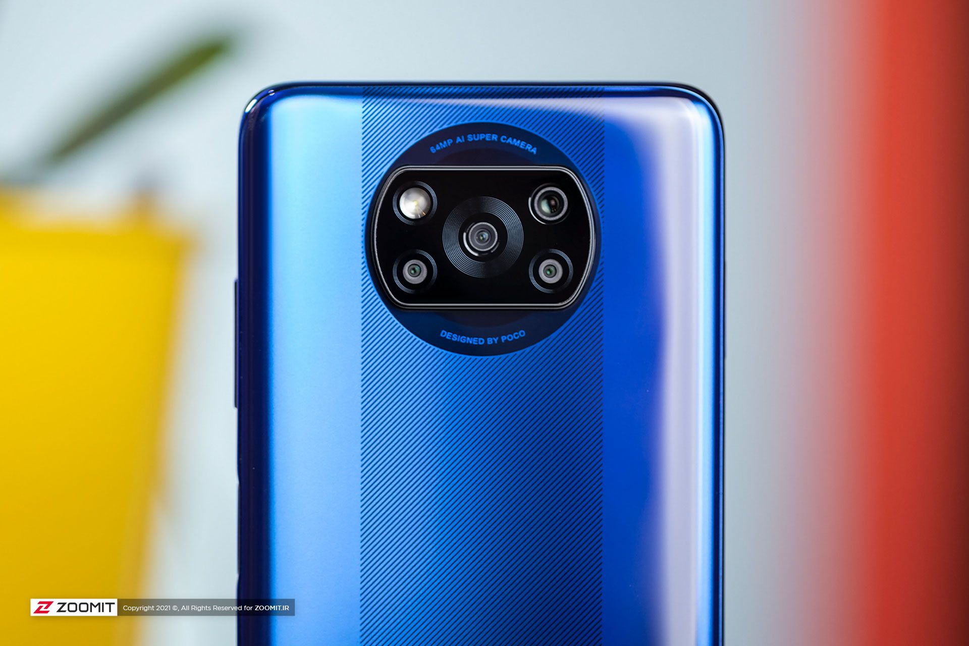 ماژول دوربین پشتی پوکو X3 شیائومی