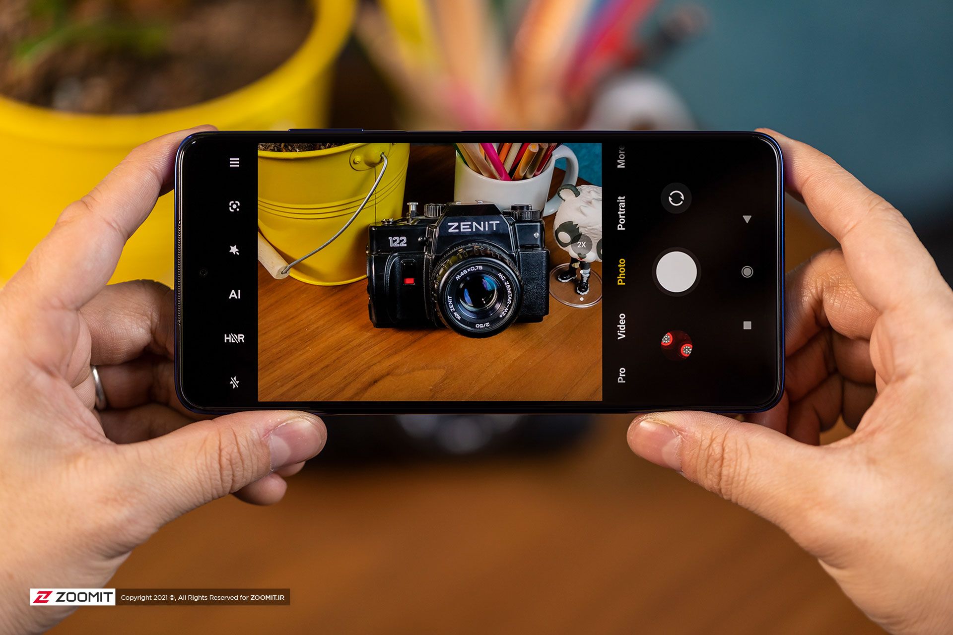 رابط کاربری دوربین پوکو X3 شیائومی