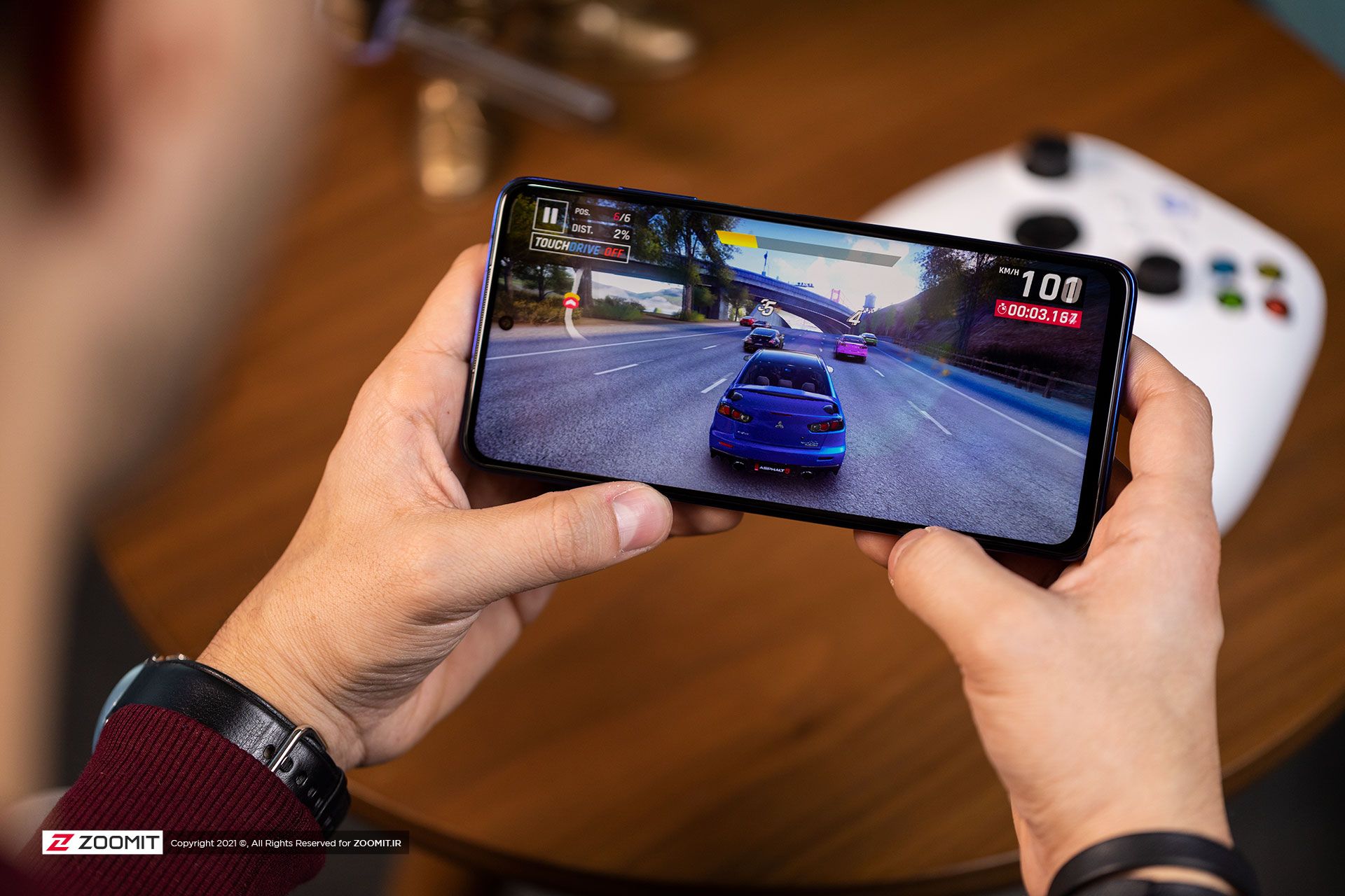 اجرای بازی با پوکو X3 شیائومی