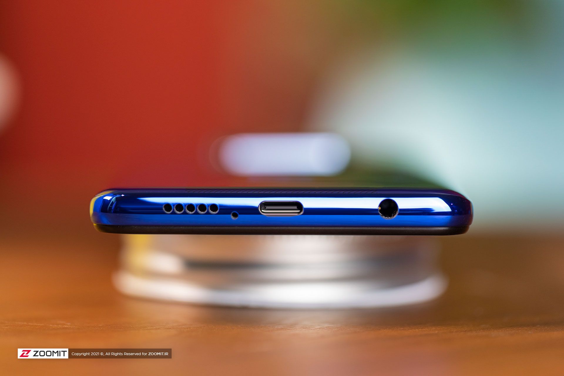 جک هدفون ، پورت شارژ USB-C‌ و اسپیکر پوکو X3 شیائومی