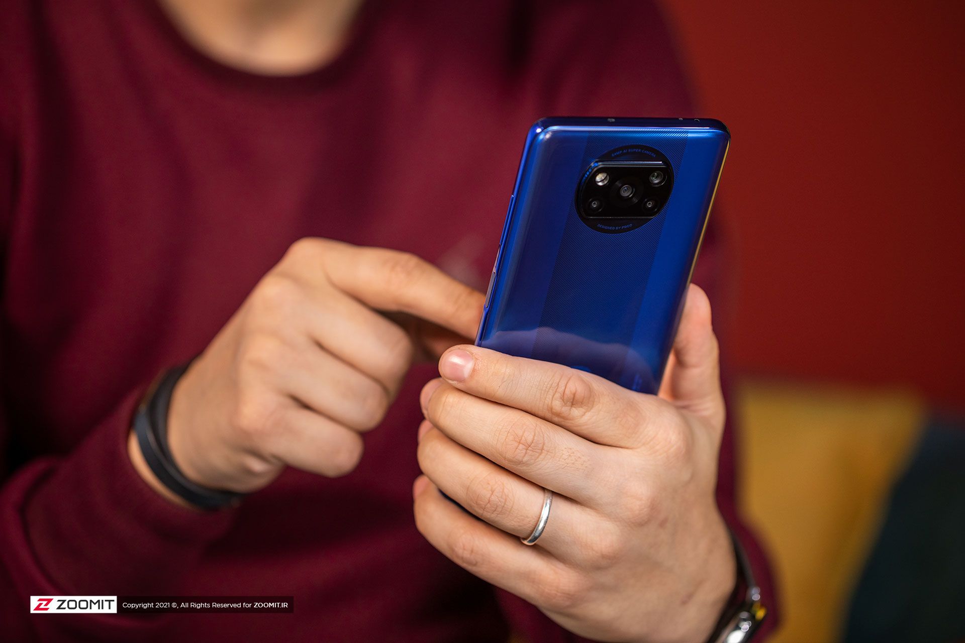 کار با پوکو X3 شیائومی