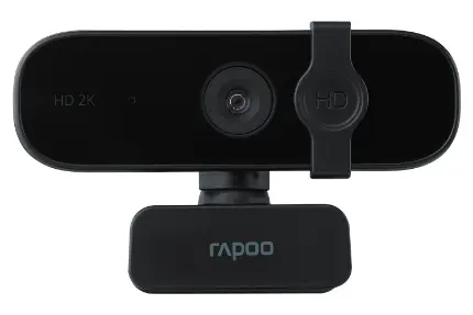 نمای جلو وب کم رپو مدل سی 280 رنگ مشکی