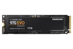 SSD سامسونگ Samsung 970 EVO NVMe M.2 1TB ظرفیت 1 ترابایت