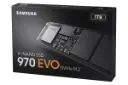 جعبه SSD سامسونگ Samsung 970 EVO NVMe M.2 1TB ظرفیت 1 ترابایت