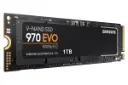 نمای چپ SSD سامسونگ Samsung 970 EVO NVMe M.2 1TB ظرفیت 1 ترابایت