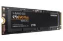 نمای چپ SSD سامسونگ Samsung 970 EVO Plus NVMe M.2 2TB ظرفیت 2 ترابایت