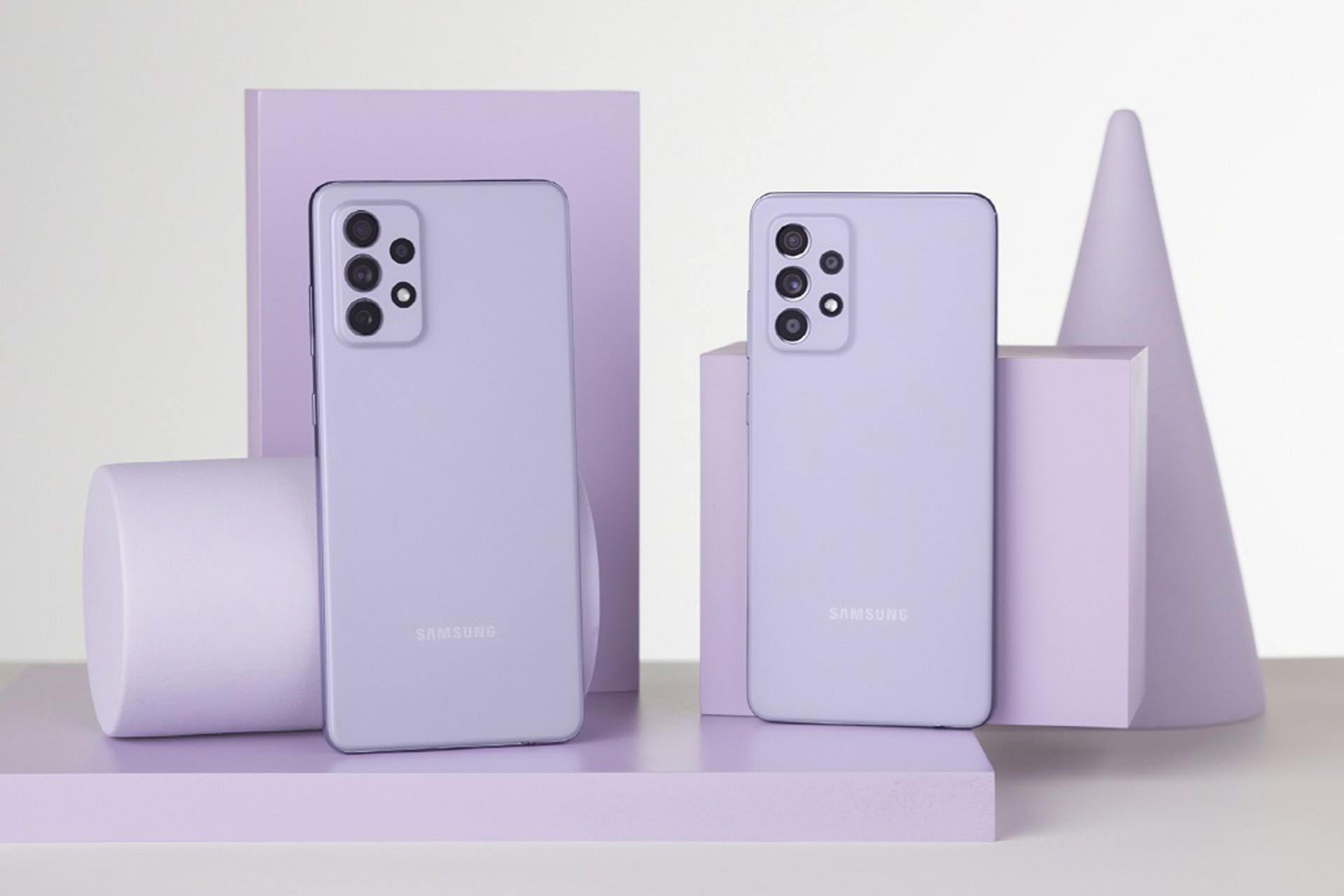 معرفی گلکسی A52 و گلکسی A72 (ای 52 و ای 72) ؛ مشخصات فنی و قیمت و عکس و  تاریخ عرضه