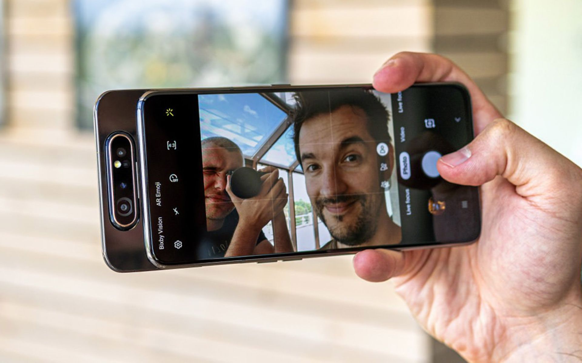 سامسونگ گلکسی A80