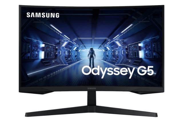 سامسونگ 27 اینچ مدل Odyssey G5 C27G55T