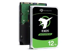 نمای جلو هارد دیسک سیگیت Exos X16 ST12000NM001G ظرفیت 12 ترابایت