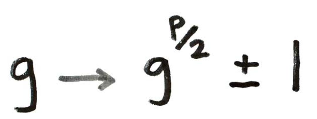 shor algorithm: gp