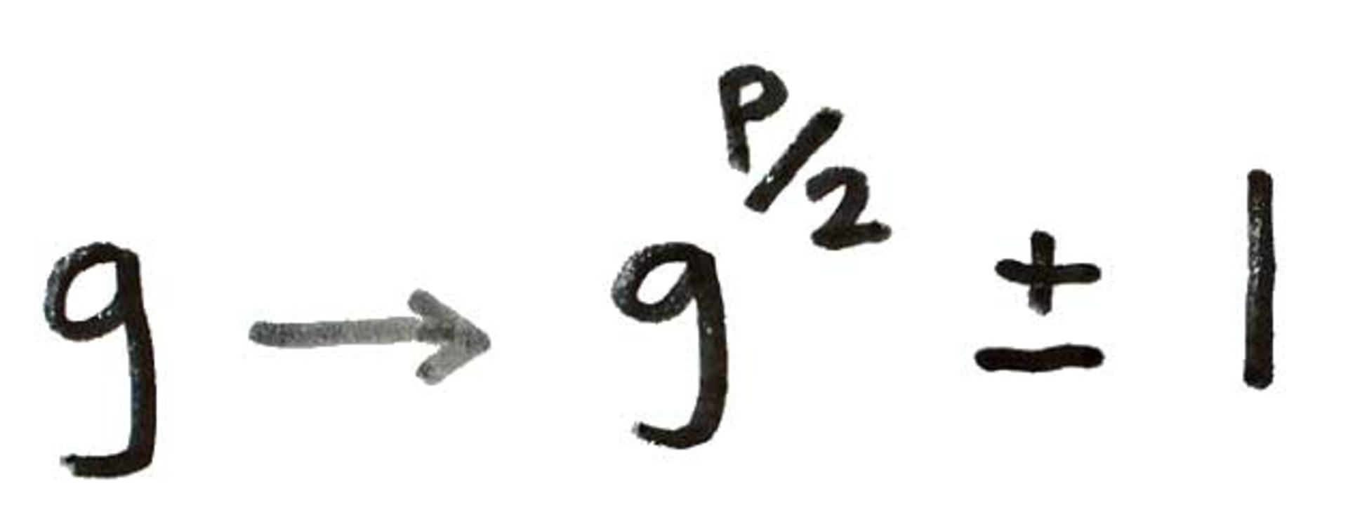 shor algorithm: gp