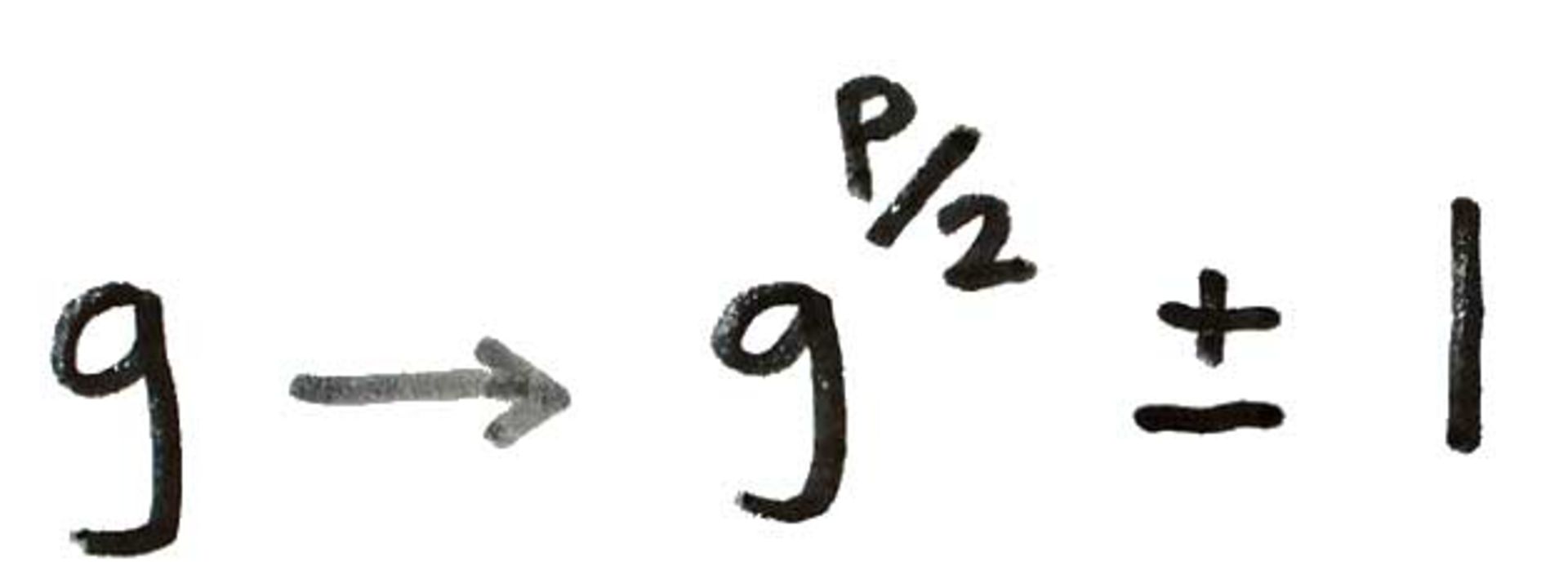 shor algorithm: gp