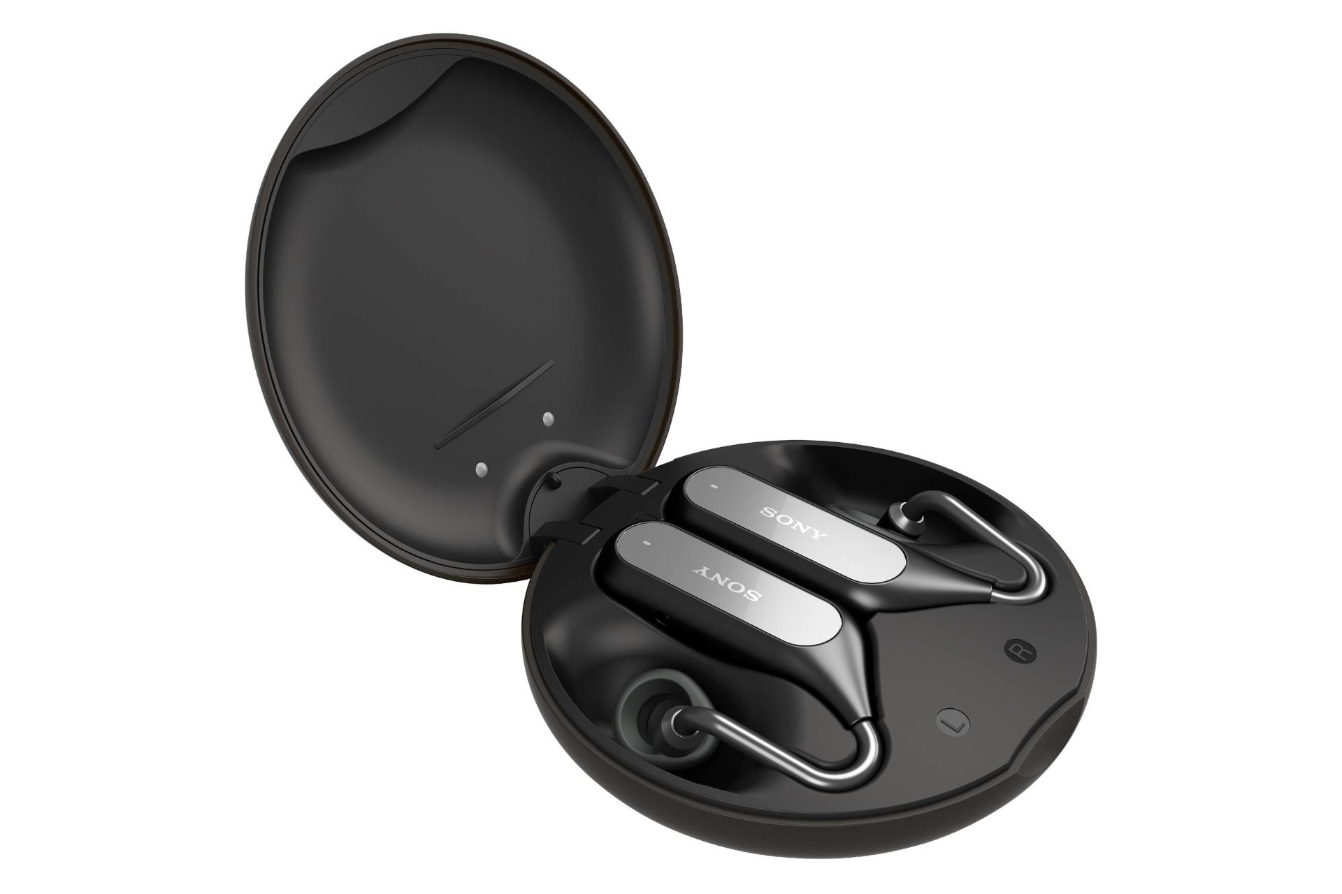 کیف حمل ایرباد بی سیم سونی Sony Xperia Ear Duo