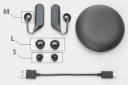 اقلام همراه ایرباد بی سیم سونی Sony Xperia Ear Duo