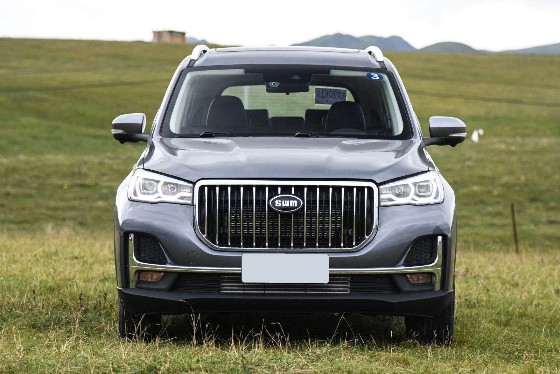 SWM G01  سیف خودرو نمای جلو