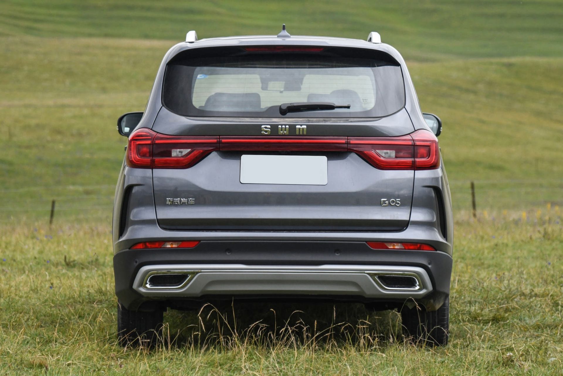 SWM G01  سیف خودرو نمای عقب