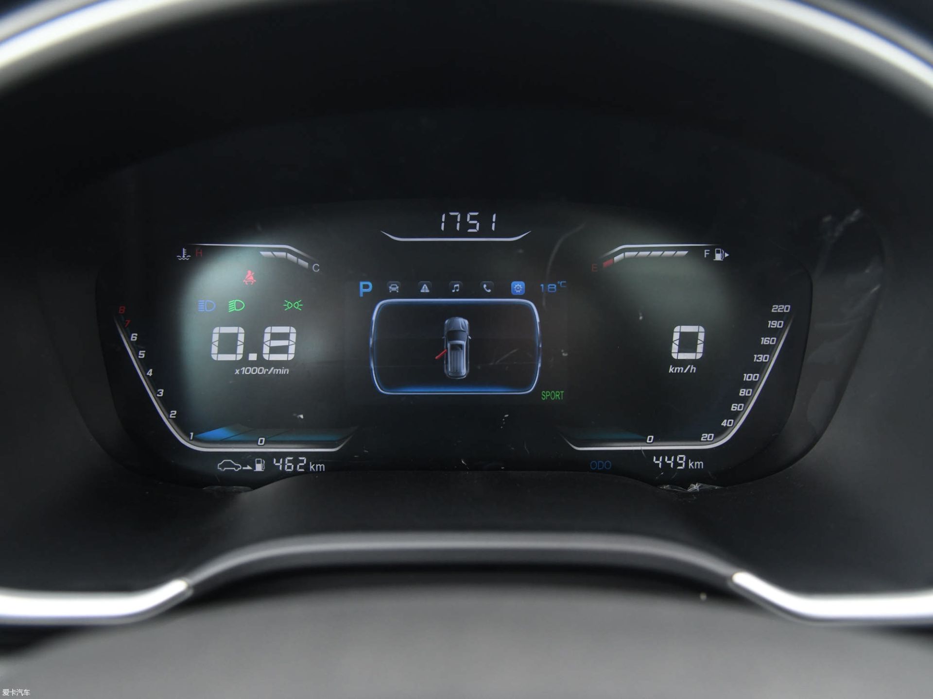 SWM G01  سیف خودرو پنل پشت فرمان