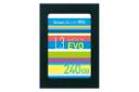 نمای روبرو SSD تیم گروپ TeamGroup L3 EVO SATA 2.5 Inch 240GB ظرفیت 240 گیگابایت