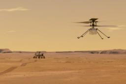 هلی‌کوپتر مریخی ناسا به‌زودی نخستین پرواز تاریخی‌اش را انجام خواهد داد