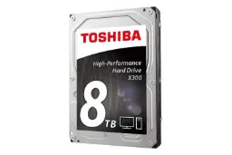 هارد دیسک توشیبا X300 HDWF180EZSTA ظرفیت 8 ترابایت
