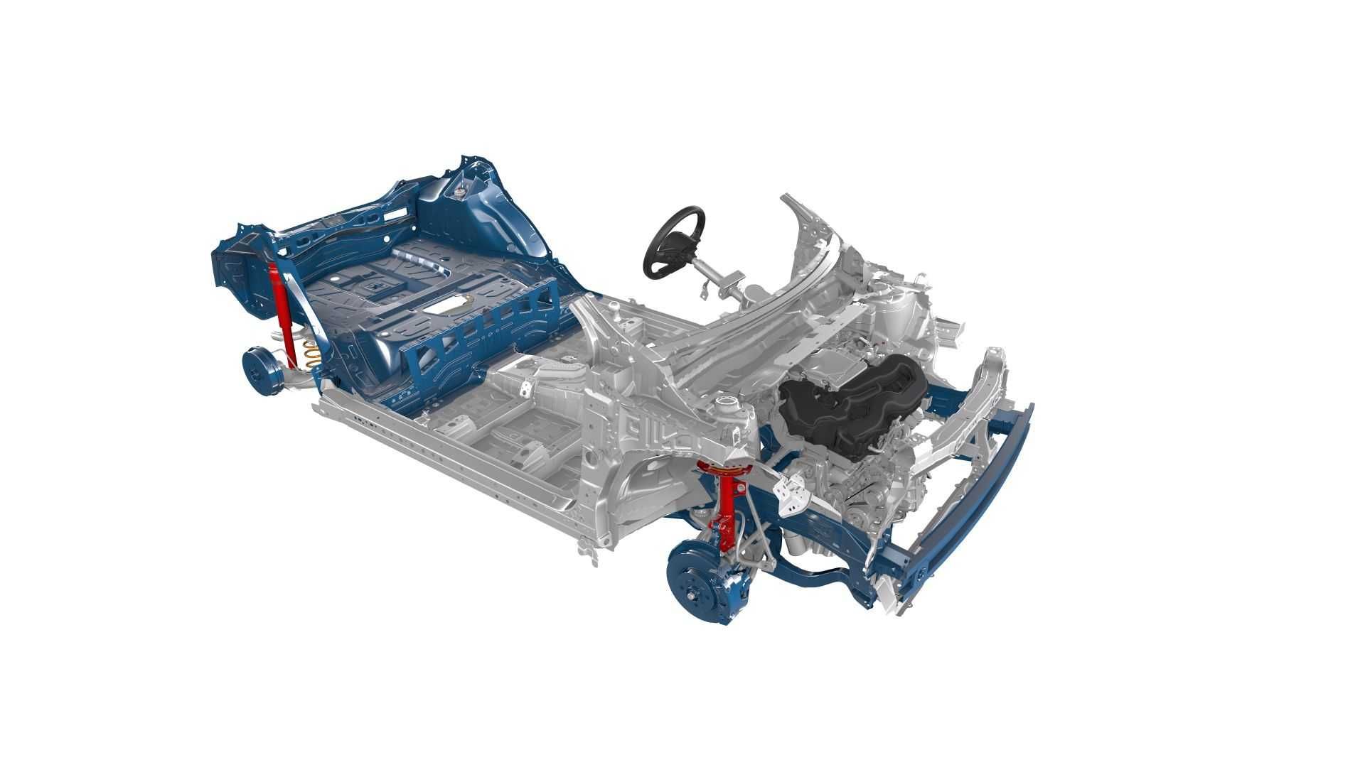 پلتفرم خودروی کوچک تویوتا / Toyota 