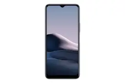 نمای جلو موبایل ویوو اس 9 ای رنگ مشکی