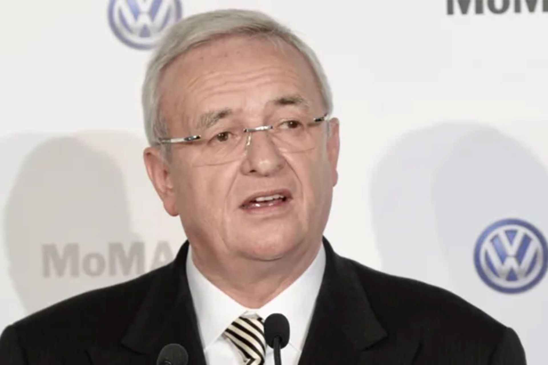 پروفسور مارتین وینترکورن / Martin Winterkorn مدیرعامل سابق فولکس واگن / Volkswagen 