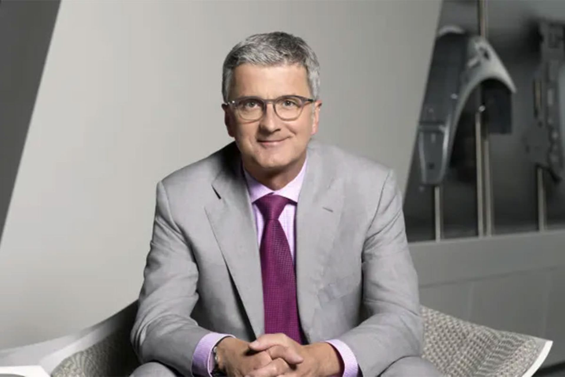 روپرت استدلر / Robert Stadler مدیرعامل سابق آئودی / Audi