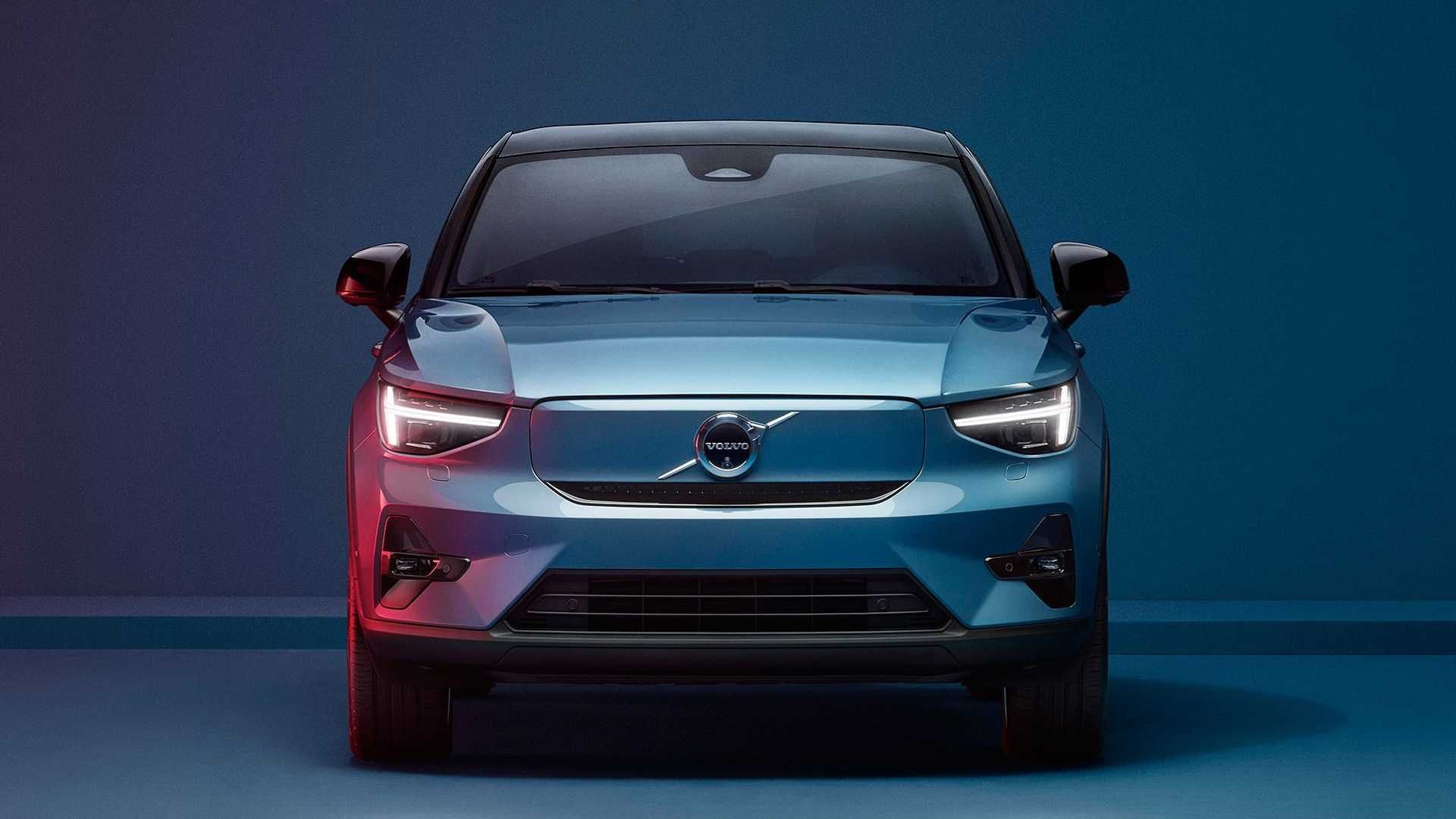 Volvo C40 Recharge ولوو سی40 ریچارج نمای مقابل