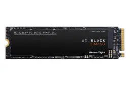 SSD وسترن دیجیتال Western Digital Black SN750 NVMe M.2