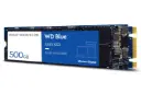حافظه SSD وسترن دیجیتال Western Digital Blue WDS500G2B0B SATA M.2 500GB ظرفیت 500 گیگابایت