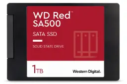 SSD وسترن دیجیتال Western Digital Red SA500 SATA 2.5 Inch 1TB ظرفیت 1 ترابایت