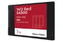 نمای راست SSD وسترن دیجیتال Western Digital Red SA500 SATA 2.5 Inch 1TB ظرفیت 1 ترابایت