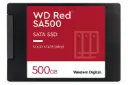 SSD وسترن دیجیتال Western Digital Red SA500 SATA 2.5 Inch 500GB ظرفیت 500 گیگابایت