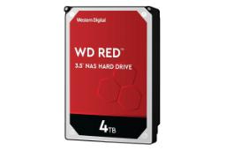 نمای جلو هارد دیسک وسترن دیجیتال Red WD40EFAX ظرفیت 4 ترابایت