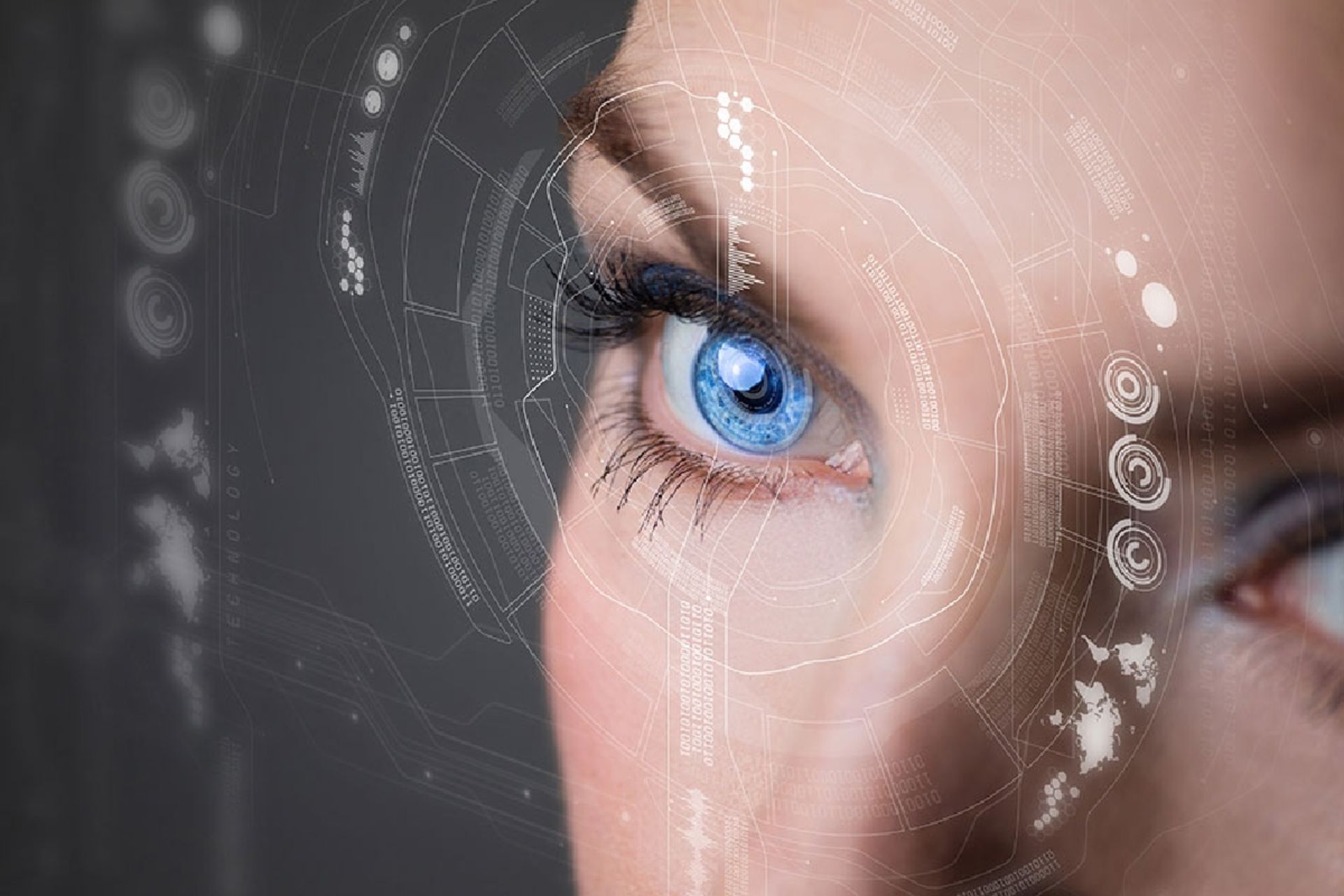 مفهومی از لنزهای چشمی مبتنی بر فناوری واقعیت افزوده