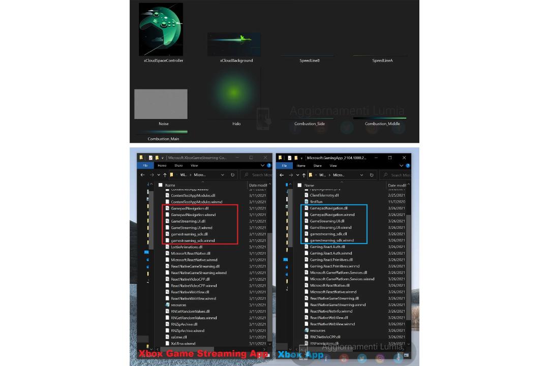 اضافه شدن منابع ایکس کلاد / xCloud به اپلیکیشن ایکس باکس ویندوز ۱۰