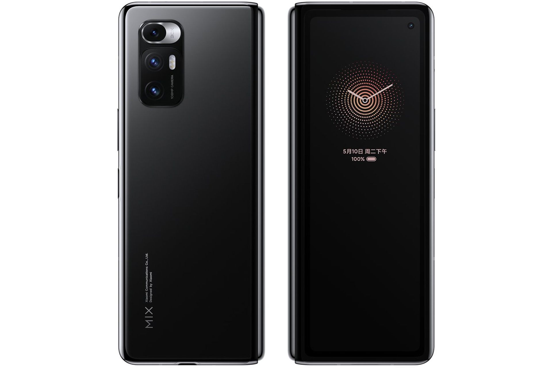 نمایشگر و پنل پشتی می میکس فولد / Mi Mix Fold شیائومی حالت تاشده