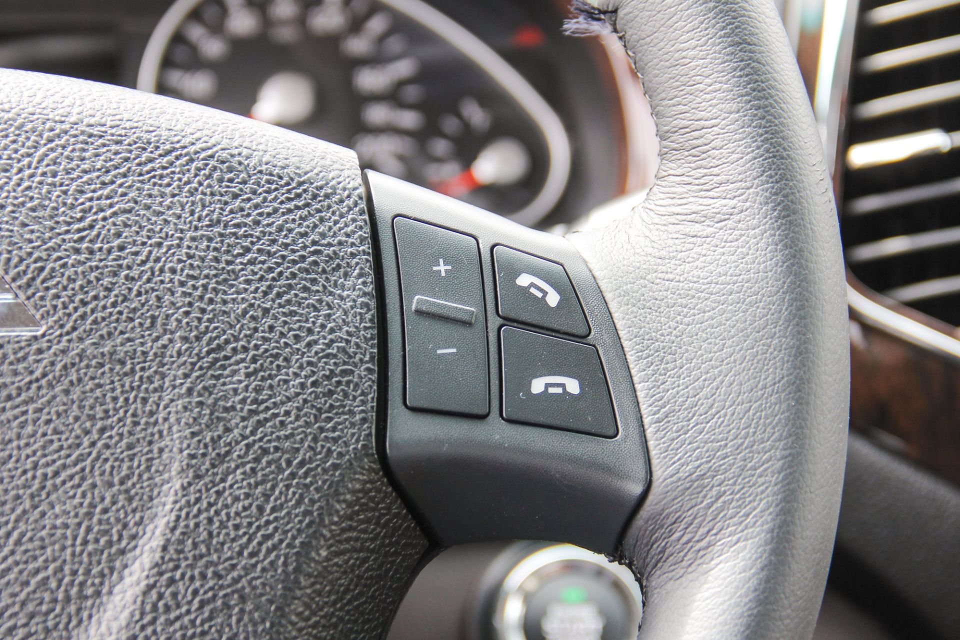 نمای روی فرمان Kawei EV7 وانت برقی مپنا کاوی