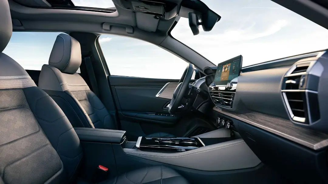 کابین کراس اور سیتروئن سی فایو ایکس / Citroen C5 X خاکستری رنگ