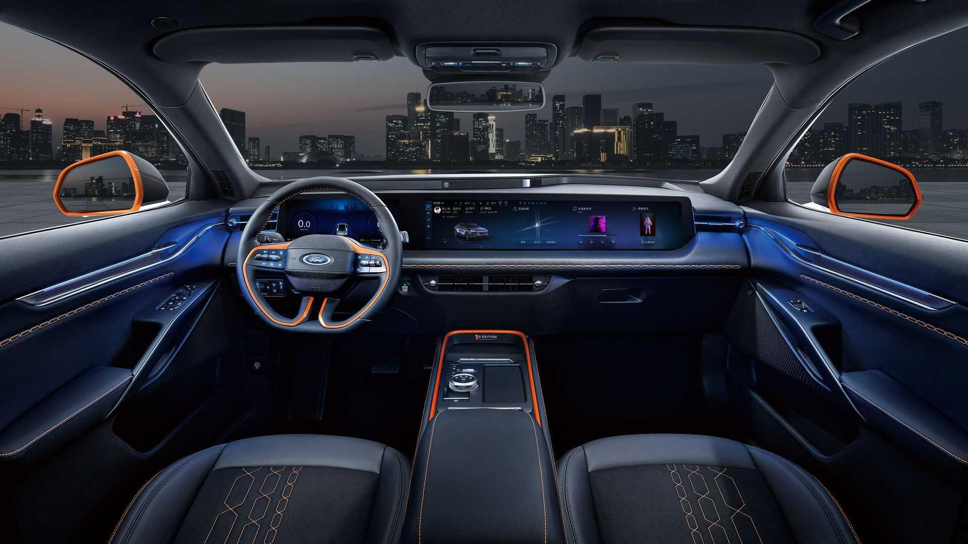 کابین شاسی بلند فورد ایوس /  Ford Evos SUV
