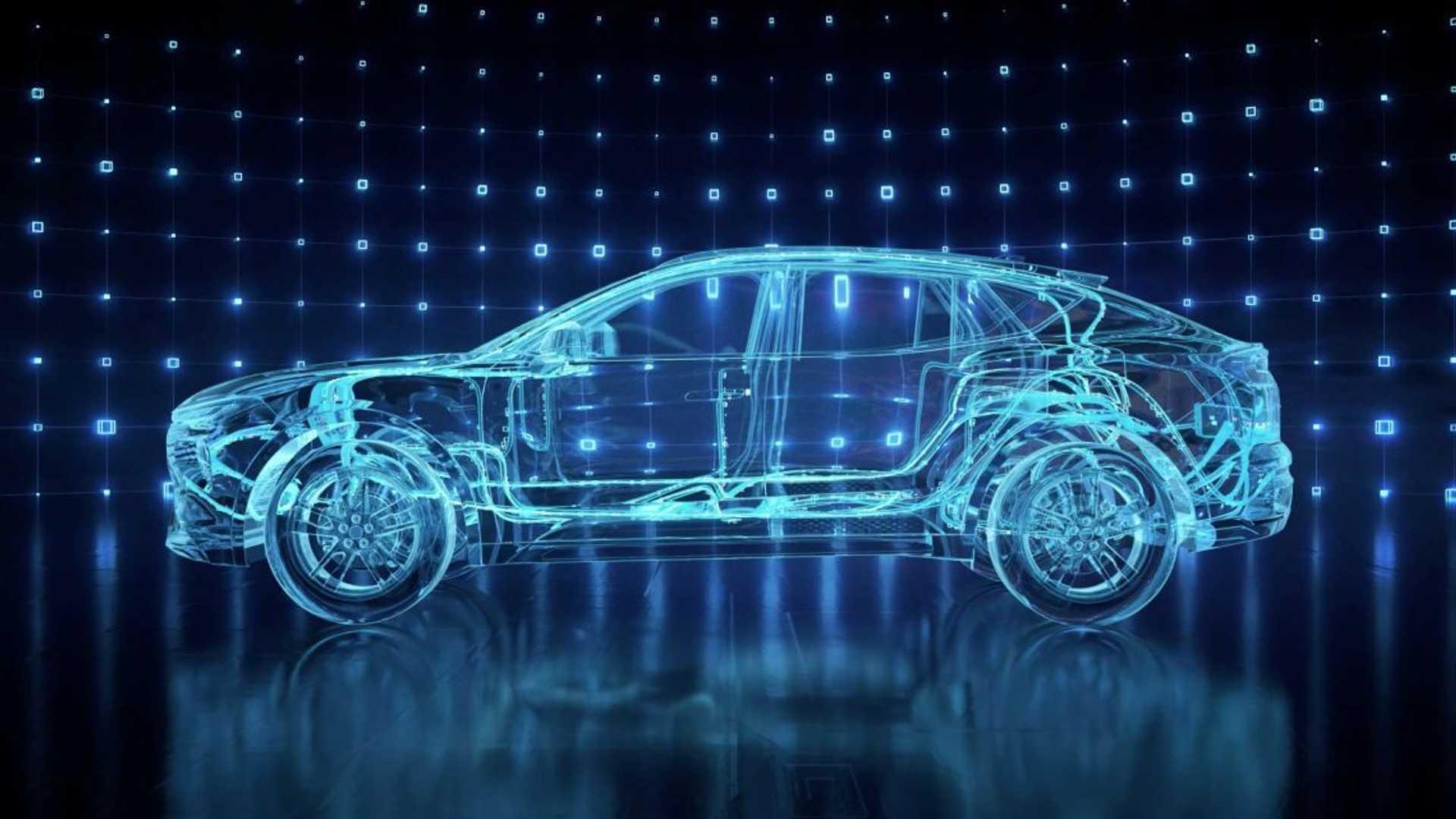 شکل بدنه شاسی بلند فورد ایوس /  Ford Evos SUV