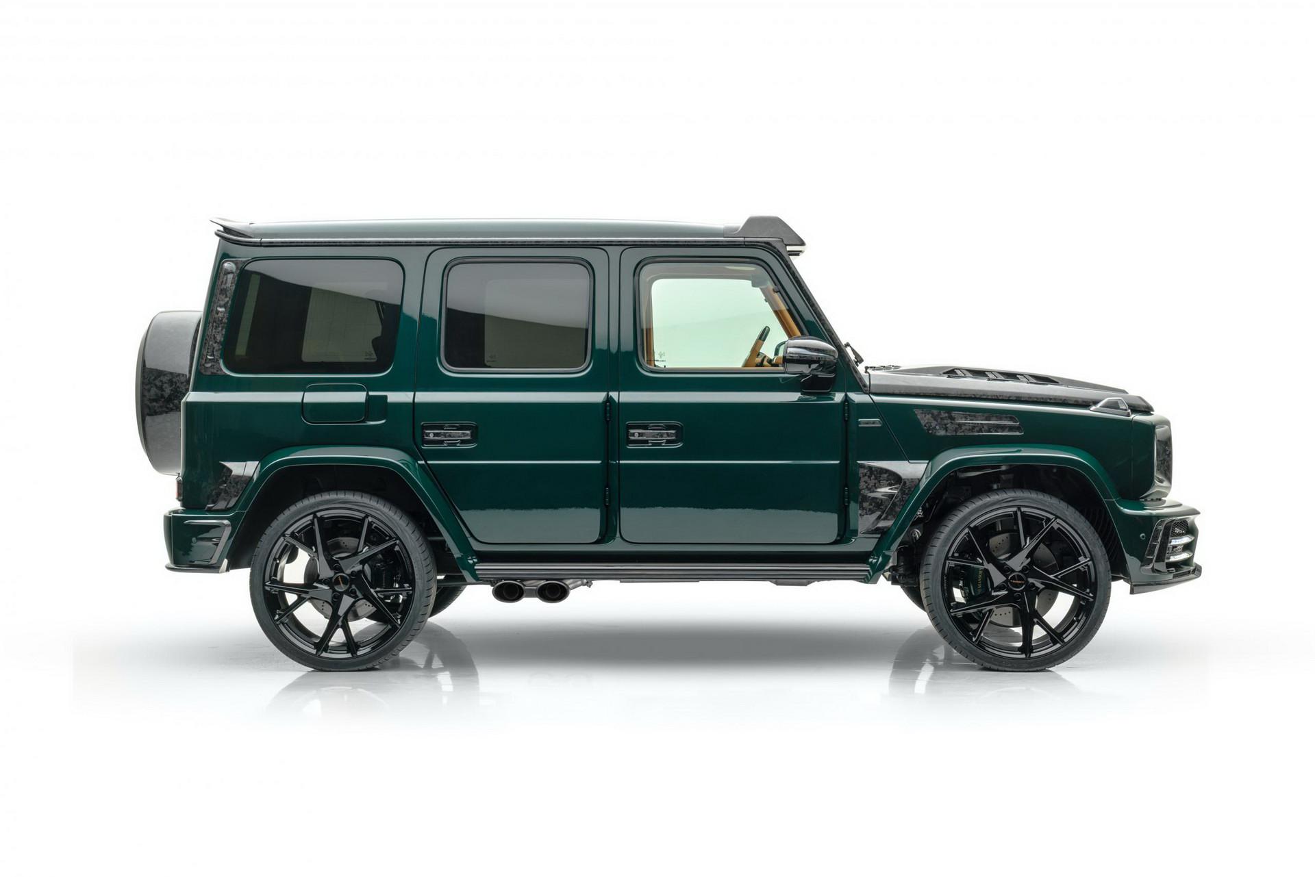 نمای جانبی منصوری گرونوس ۲۰۲۱ Mansory Gronos