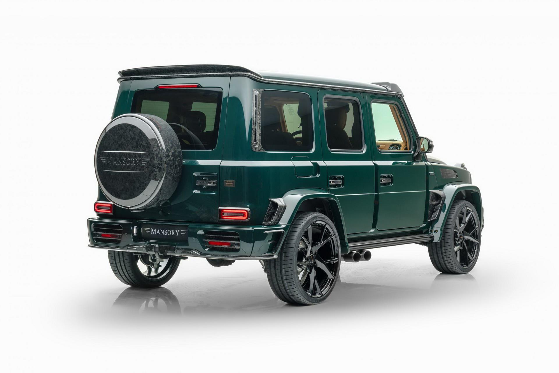 نمای پشت منصوری گرونوس ۲۰۲۱ Mansory Gronos
