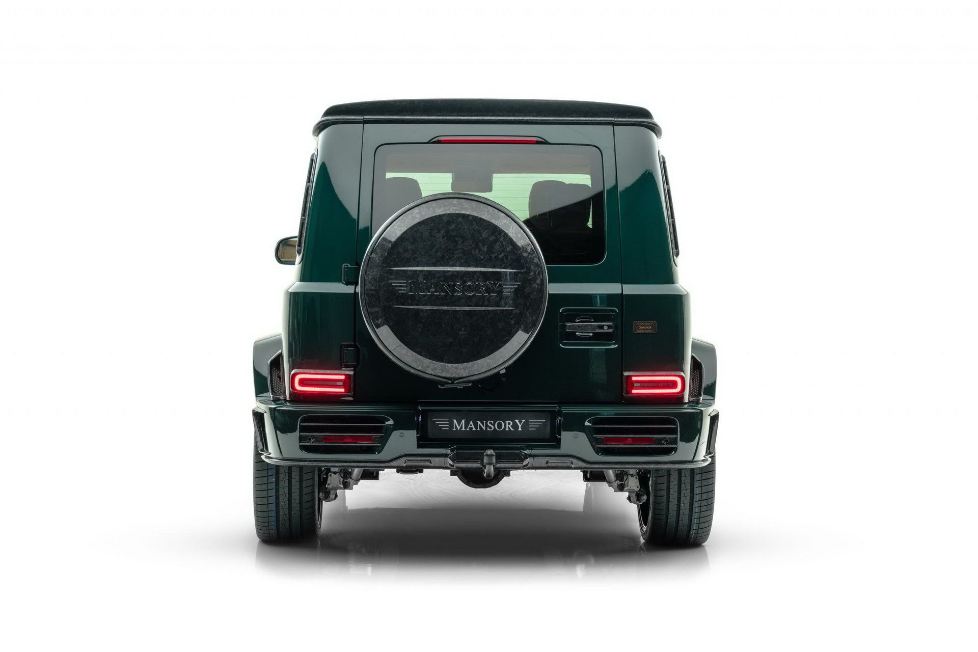 نمای عقب منصوری گرونوس ۲۰۲۱ Mansory Gronos