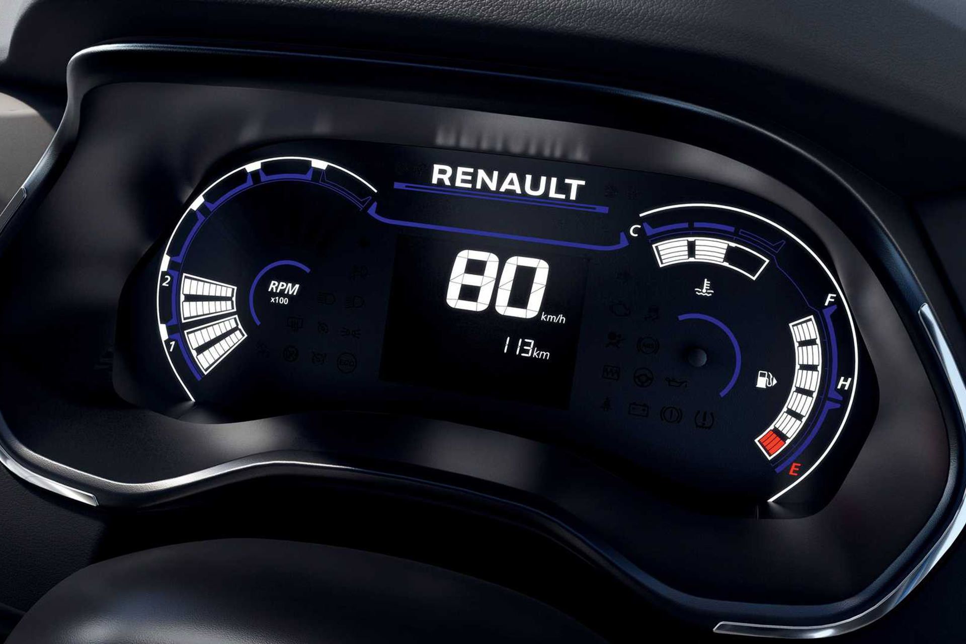 جلوداشبورد خودرو رنو / Renault Speed Limiter